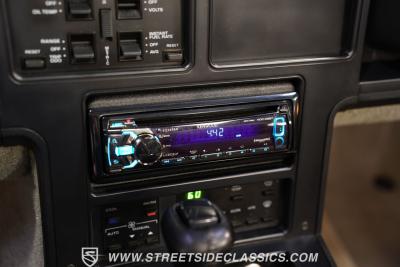 1989 Chevrolet Corvette Convertible