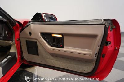 1989 Chevrolet Corvette Convertible