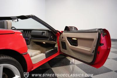 1989 Chevrolet Corvette Convertible