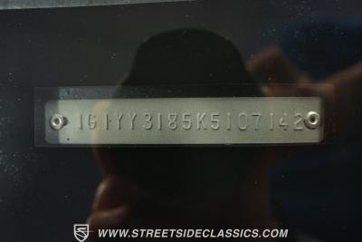 1989 Chevrolet Corvette Convertible