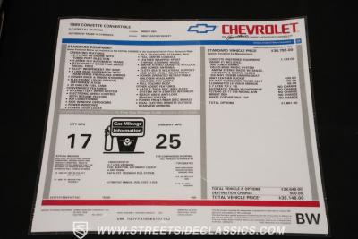 1989 Chevrolet Corvette Convertible
