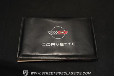 1989 Chevrolet Corvette Convertible