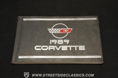1989 Chevrolet Corvette Convertible