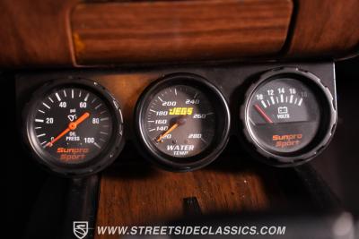 1968 Chevrolet Camaro SS Tribute