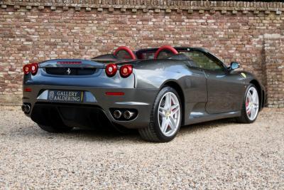 2007 Ferrari F430 Spider F1 &ldquo;Grigio Silverstone&rdquo;