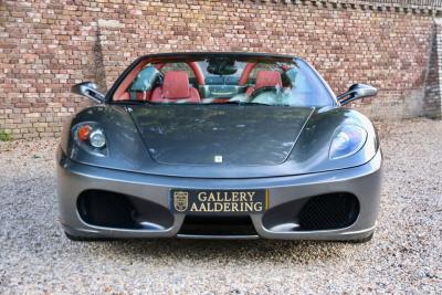 2007 Ferrari F430 Spider F1 &ldquo;Grigio Silverstone&rdquo;