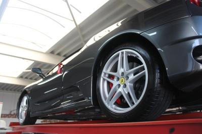 2007 Ferrari F430 Spider F1 &ldquo;Grigio Silverstone&rdquo;
