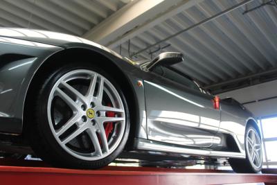 2007 Ferrari F430 Spider F1 &ldquo;Grigio Silverstone&rdquo;