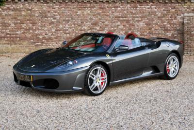 2007 Ferrari F430 Spider F1 &ldquo;Grigio Silverstone&rdquo;