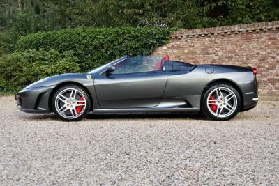 2007 Ferrari F430 Spider F1 &ldquo;Grigio Silverstone&rdquo;