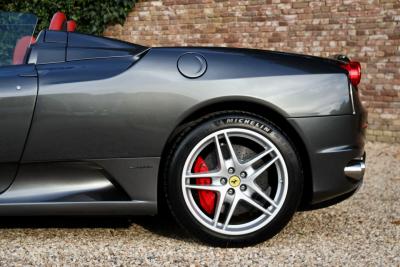 2007 Ferrari F430 Spider F1 &ldquo;Grigio Silverstone&rdquo;