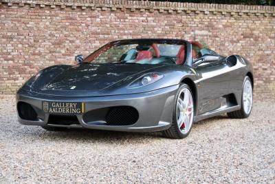 2007 Ferrari F430 Spider F1 &ldquo;Grigio Silverstone&rdquo;