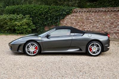 2007 Ferrari F430 Spider F1 &ldquo;Grigio Silverstone&rdquo;