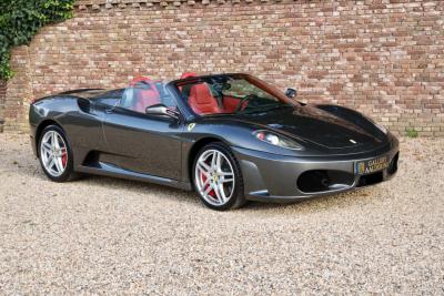 2007 Ferrari F430 Spider F1 &ldquo;Grigio Silverstone&rdquo;