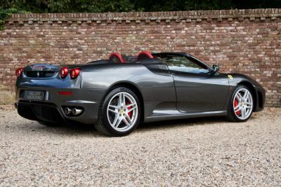 2007 Ferrari F430 Spider F1 &ldquo;Grigio Silverstone&rdquo;