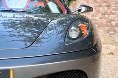 2007 Ferrari F430 Spider F1 &ldquo;Grigio Silverstone&rdquo;
