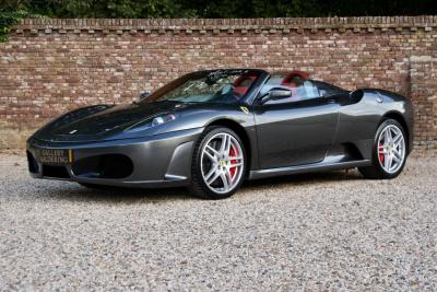 2007 Ferrari F430 Spider F1 &ldquo;Grigio Silverstone&rdquo;