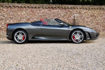 2007 Ferrari F430 Spider F1 &ldquo;Grigio Silverstone&rdquo;