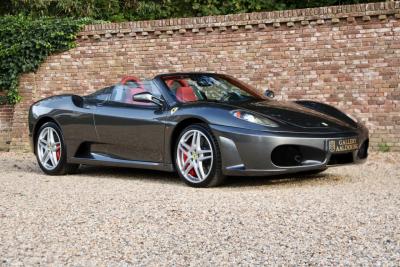 2007 Ferrari F430 Spider F1 &ldquo;Grigio Silverstone&rdquo;