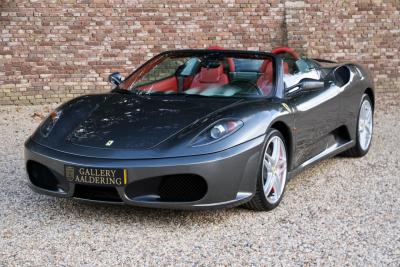 2007 Ferrari F430 Spider F1 &ldquo;Grigio Silverstone&rdquo;