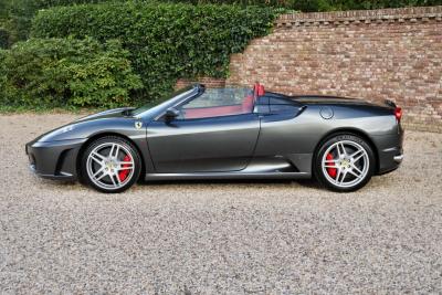 2007 Ferrari F430 Spider F1 &ldquo;Grigio Silverstone&rdquo;