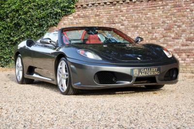 2007 Ferrari F430 Spider F1 &ldquo;Grigio Silverstone&rdquo;