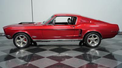 1968 Ford Mustang S Code Fastback GT
