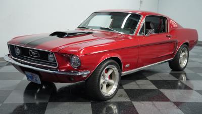 1968 Ford Mustang S Code Fastback GT