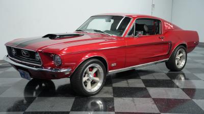 1968 Ford Mustang S Code Fastback GT