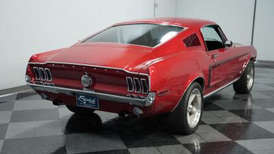 1968 Ford Mustang S Code Fastback GT