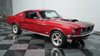 1968 Ford Mustang S Code Fastback GT