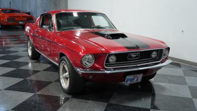 1968 Ford Mustang S Code Fastback GT
