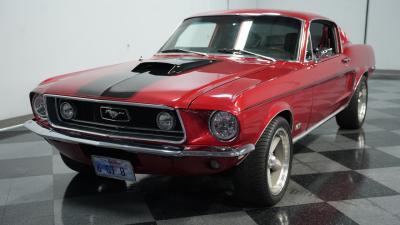 1968 Ford Mustang S Code Fastback GT