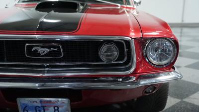 1968 Ford Mustang S Code Fastback GT
