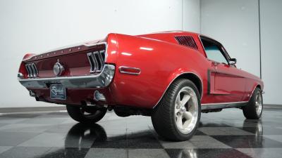 1968 Ford Mustang S Code Fastback GT