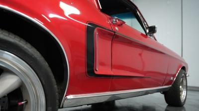 1968 Ford Mustang S Code Fastback GT