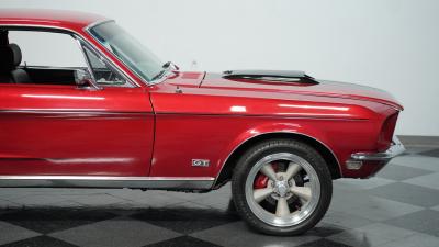 1968 Ford Mustang S Code Fastback GT