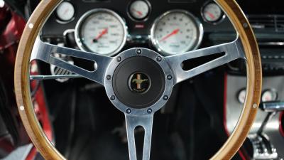 1968 Ford Mustang S Code Fastback GT