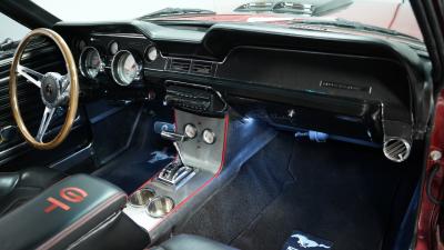 1968 Ford Mustang S Code Fastback GT