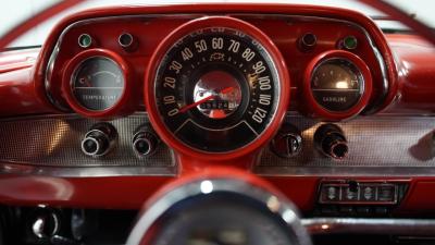 1957 Chevrolet Bel Air 2 Door Hardtop