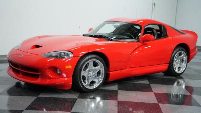 2001 Dodge Viper GTS