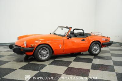 1980 Triumph Spitfire 1500