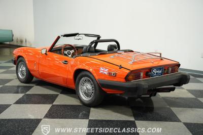 1980 Triumph Spitfire 1500
