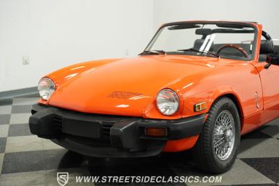 1980 Triumph Spitfire 1500
