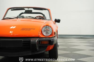 1980 Triumph Spitfire 1500