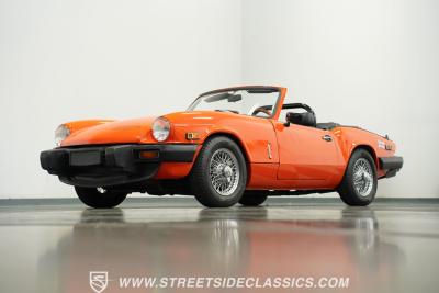 1980 Triumph Spitfire 1500