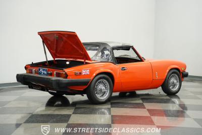 1980 Triumph Spitfire 1500