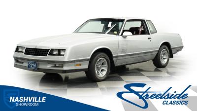 1987 Chevrolet Monte Carlo SS
