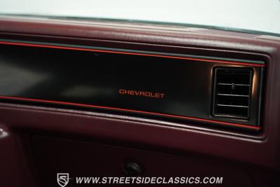 1987 Chevrolet Monte Carlo SS