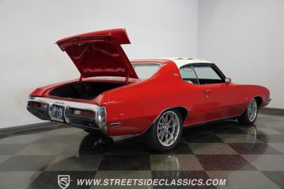1972 Buick Skylark Sun Coupe Restomod